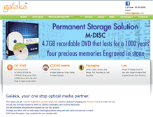 Tablet Screenshot of gaiaka.com